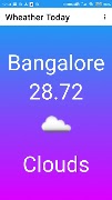 Weather Now - No Location plakat