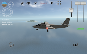 برنامه‌نما Island Bush Pilot 3D عکس از صفحه