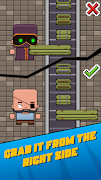 Hyper Sorting - Timberman Throws Boxes постер