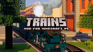 Train Mod for Minecraft PE imagem de tela 7