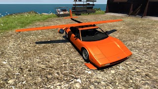 BeamNG Drive captura de pantalla 2