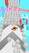 Spin & Run captura de pantalla 1