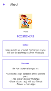 Leuke Vossen Stickers screenshot 5