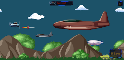 Retro Fighter Plane Shooting screenshot 1
