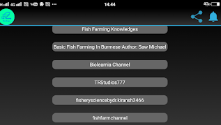 Fish Farming Knowledges ảnh chụp màn hình 2