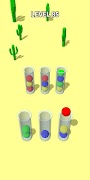 Color Sort 3D: Sorting Puzzle captura de pantalla 2