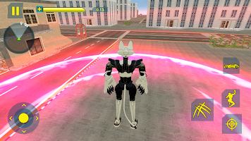 Cat-Robot Transformation Game poster