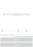 Simple password generator 截圖 1