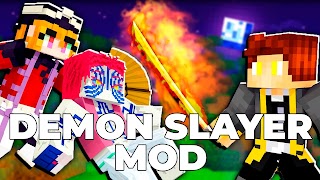 Mod Demon Slayer Addon MCPE screenshot 2