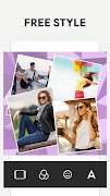 Pro editor - collage makers تصوير الشاشة 2