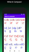 Write In Computer(Hindi, Telugu, Odia) syot layar 6