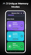 Memory Test - Brain Game screenshot 1
