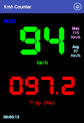 Kmh Counter (Speedometer) স্ক্রিনশট 3