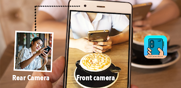 Dual Camera - Video Front Back imagem de tela 2