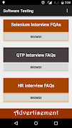 Software Testing Interview FAQ imagem de tela 1
