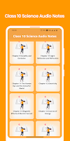 Class 10 Science Audio Notes Screenshot 1
