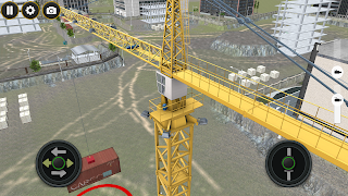 Construction Tower Crane 截图 5