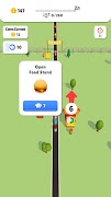Perfect Queue - Food Stands plakat