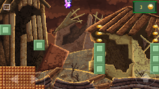 pixel tiny adventure پوسٹر