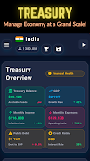 برنامه‌نما DOWGE - Global Superpower Sim عکس از صفحه