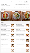 Sprout Cafe 스크린샷 4