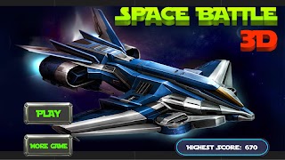 Space Battle 3D captura de pantalla 5