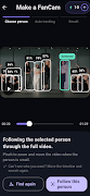 FanCam Maker: Auto Tracking screenshot 1