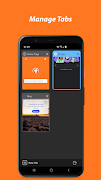 Lion Browser - Private & Fast スクリーンショット 2