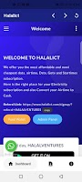 3 Schermata Halalict