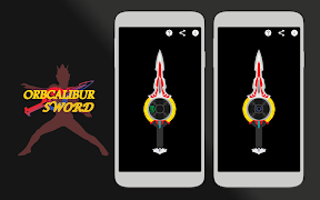 Orbcalibur Sword تصوير الشاشة 2