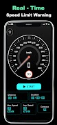 GPS Speed: Speed Tracker تصوير الشاشة 2