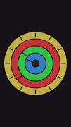 Fullscreen Analog Clock 스크린샷 1