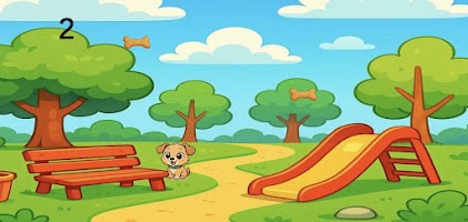 Puppy Snack Catch screenshot 1
