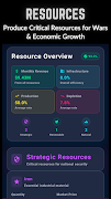 برنامه‌نما DOWGE - Global Superpower Sim عکس از صفحه