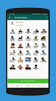 Desi Chat stickers screenshot 4