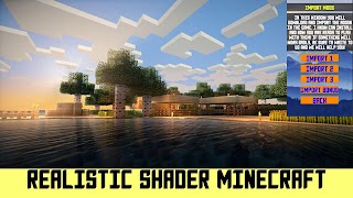 Realistic Shader for Minecraft imagem de tela 1