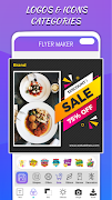 Flyers, Posters, Logo Maker 스크린샷 2