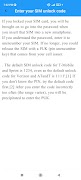 Device SIM Unlock Code Screenshot 1