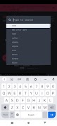 Monkeytype capture d'écran 6