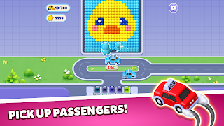Pixel Car Match скриншот 5