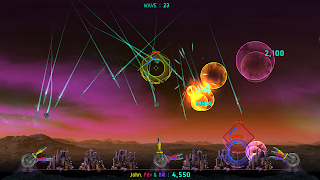 Missile Command poster