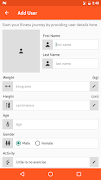 BMI Calculator captura de pantalla 7