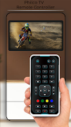 برنامه‌نما Philco TV Remote Controller عکس از صفحه