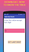 Math Mind Reader 스크린샷 5