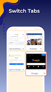 Browser Go: Fast Web Browser imagem de tela 2