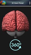 3D Human Brain + اسکرین شاٹ 4