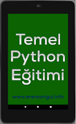 Temel Python Eğitimi - Python  スクリーンショット 4