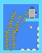 Stickman Tower captura de pantalla 2