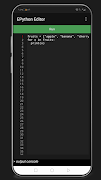 EPython Offline Editor & Compiler capture d'écran 6