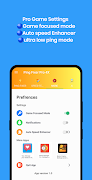 Ping fixer Pro : low  ping app captura de pantalla 3
